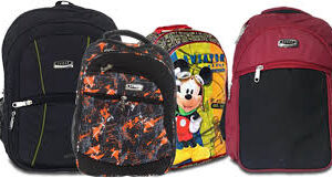 Sporty Life" Dynamic Graphic School Backpack