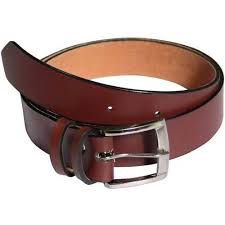 The Brighton Contemporary Tan Leather Belt