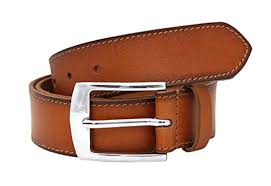The Executive Classic Stitched Leather Belt